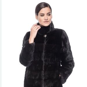 Elegant Black Women's Coat